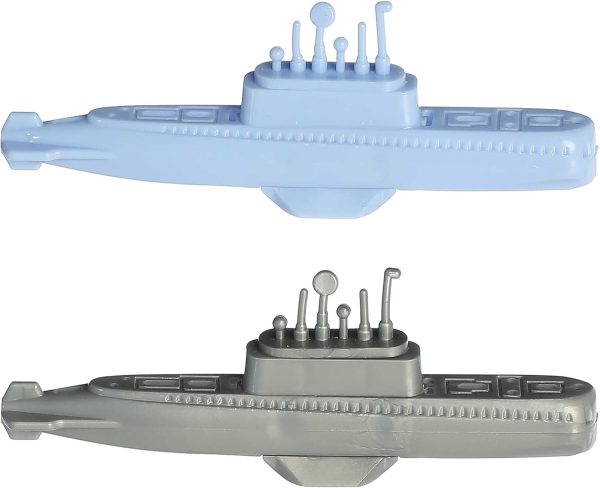 Aurora® Toys Engaging Diving Submarine Race Toys - Endless Fun - Screen-Free Entertainment - Grey 5.5 Inches - Image 4