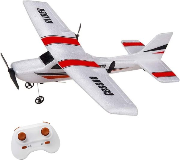 RC Plane,Remote Control Airplane Ready to Fly,RC Airplane Builting in 6-Axis Gyro,Remote Control Plane for Kids Boys Beginner Girls - Image 2