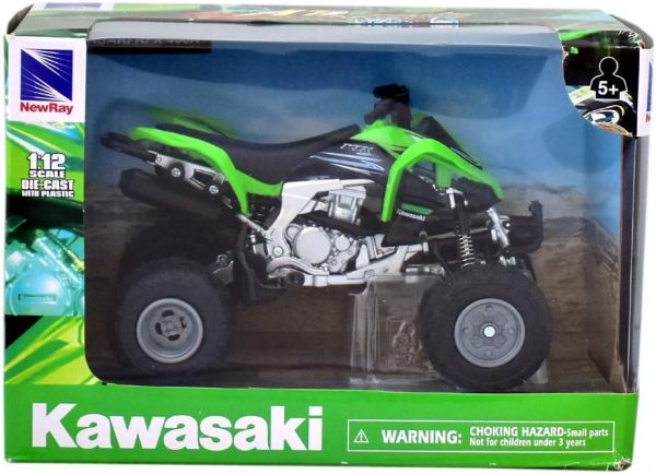 New Ray Toys 1:12 Scale ATV - KFX450R - 57503, Assorted color. - Image 7