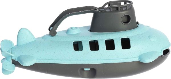 Aurora® Toys Versatile Wheatley™ Submarine Toy - Used to Create Exciting Storylines - for Creative Kids and Parents - Gray & Blue 10 Inches - Image 10