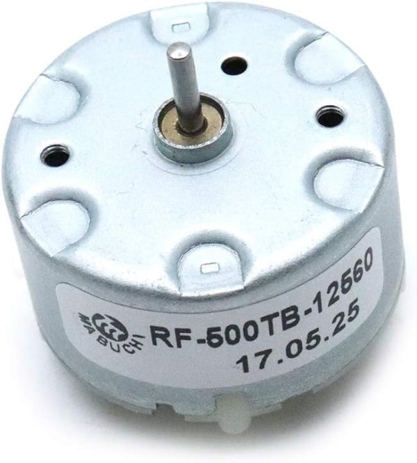 DC3-12V 2700RPM DC Motor 32mm Diameter for RC Hobby Aircraft - (1 Pc) - Image 2