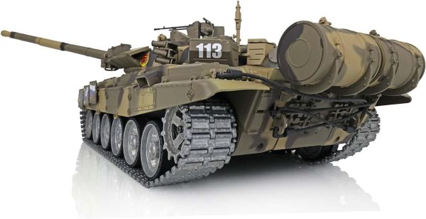 Toucan RC Hobby Henglong 1/16 Scale Customized Russia T90 Rc Tank 3938 360° Turret Metal Wheels - Image 5