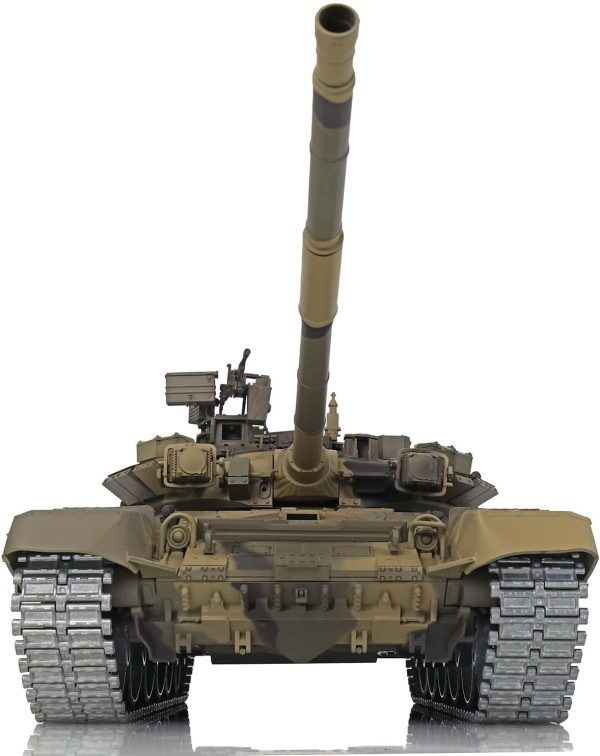 Toucan RC Hobby Henglong 1/16 Scale Customized Russia T90 Rc Tank 3938 360° Turret Metal Wheels - Image 3