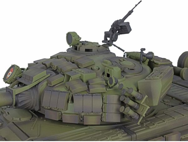 TOUCAN RC HOBBY Heng Long T72 1/16 RC Battle Tank 7.0 Mainboard Plastic 3939 RTR Tank Model - Image 9