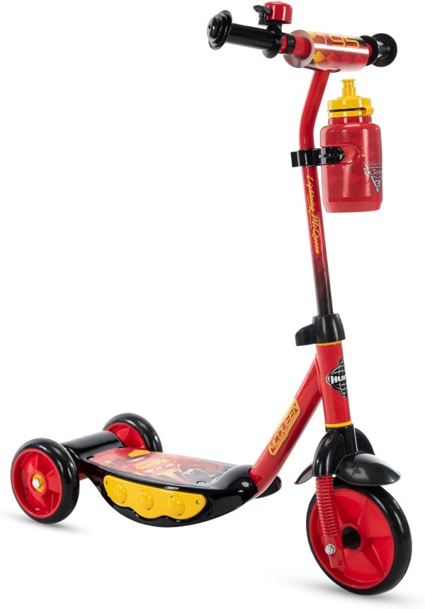 Huffy Marvel and Disney Ride On Toys for Toddlers 1-3 Boys, Tricycle for Toddlers Age 3-5, LED Light-Up Feature and More, 2 or 3 Wheel Scooters Ages 2-10, Spiderman Toy, Black Panther, Disney Cars - Image 2