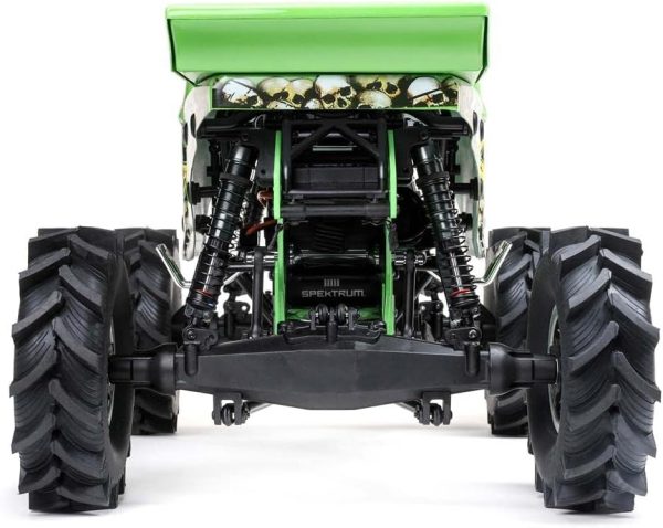 Losi RC Crawler LMT 4 Wheel Drive Solid Axle Mega Truck Brushless RTR Batteries and Charger Not Included King Sling LOS04024T1 - Image 6