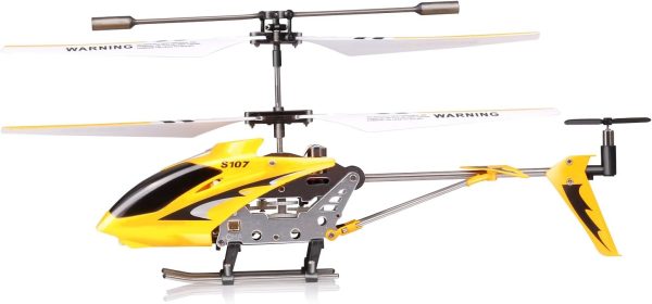 Syma S107/S107G 3 Channel RC Heli with Gyro - Yellow - Image 5