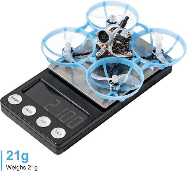 BETAFPV Air75 Brushless Whoop Quadcopter, Ultralight 1S 75mm Micro Whoop Drone with C03 FPV Camera, G473 5IN1 Air Flight Controller ELRS Receiver 0802SE 23000KV Motors for FPV Racing Freestyle - Image 9