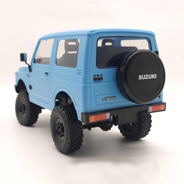 WPL C74 Jimny RC Rock Crawler 4x4 RC Truck Off Road 1/10 Scale RC Crawler Remote Control Proportional All Terrain Hobby RTR with 370 Motor Counter Rotating Gearbox Leaf Spring Chassis - Image 3