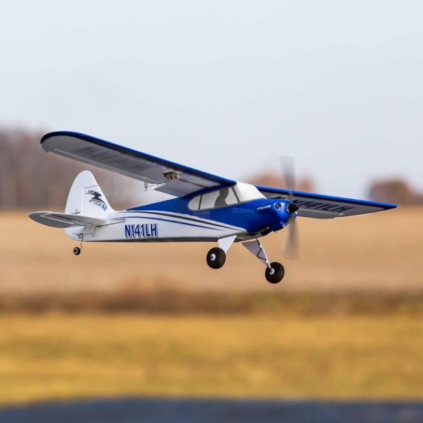 HobbyZone RC Airplane Sport Cub S 2 615mm RTF Everything Needed to Fly is Included/Safe Technology HBZ444000,White/Blue - Image 6