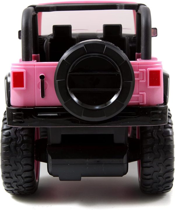 Jada Toys GIRLMAZING Jeep R/C Vehicle (1:16 Scale), Pink, Standard - Image 11