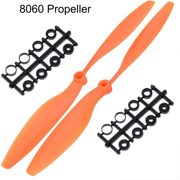 abcGoodefg A2212 1400KV RC Brushless Motor 30A ESC Motor SG90 Micro Servo 8060 Propeller Set for RC Plane Quadcopter Fixed Wing Plane Helicopter Aircraft - Image 4