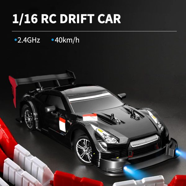 GoolRC RC Drift Car 1/16 RC Car Remote Control Car 2.4GHz 4WD 30km/h RC Race Car High Speed Kids Gift RTR RC Cars for Boys Waterproof Electric Car Toy Car - Image 6