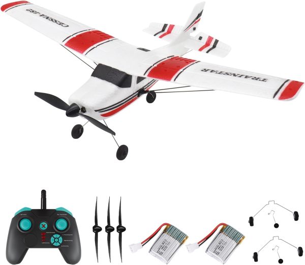 RC Plane, Remote Control Airplane, RC Airplane 3 Channel for Beginners Adult with Xpilot Stabilization System & Aerobatic, Remote Control Plane Best Gift for Kids - Image 2