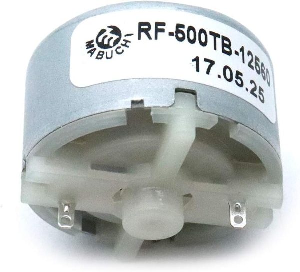 DC3-12V 2700RPM DC Motor 32mm Diameter for RC Hobby Aircraft - (1 Pc) - Image 3