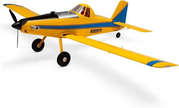 E-flite RC Airplane UMX Air Tractor Bind-N-Fly Basic Transmitter Battery and Charger Not Included with AS3X and Safe Select EFLU16450 Airplanes B&F Electric - Image 2