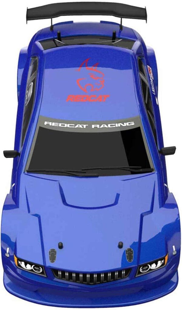 Redcat Racing EPX Drift Car with 7.2V 2000mAh Battery, 2.4GHz Radio and BL10315 Body (1/10 Scale), Metallic Blue - Image 5