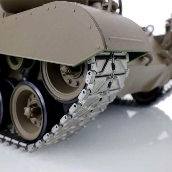 TOUCAN RC HOBBY Henglong 1/16 Scale 7.0 Upgraded M26 Pershing RTR RC Tank 3838 Metal Tracks - Image 9