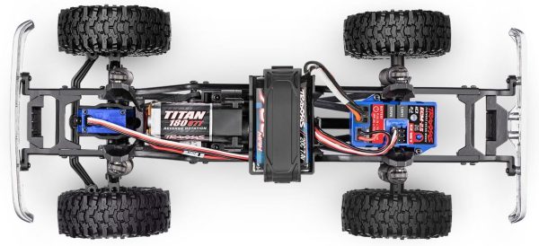 Traxxas 1/18 TRX-4M K10 High Trail Crawler Truck - Image 6