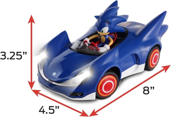 Sonic and Sega All Stars Racing Remote Controlled Car - Sonic the Hedgehog, For Ages 6 and up, Allows Children to Pretend to Drive and Have Fun at the Same Time! - Image 6