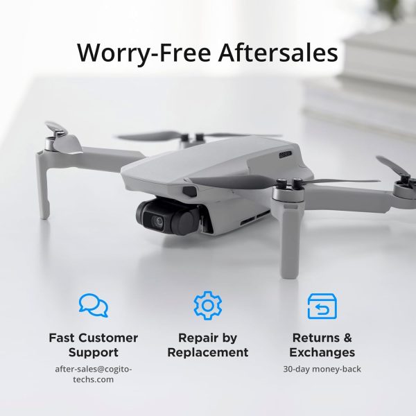 Specta Mini GPS Drone with 4K UHD Camera, Under 249g, 3 Aixs Gimbal Drone with 10KM FPV Transmission, 4K/30fps Video, 31-Min Flight, Auto Return, Lightweight and Foldable Drone for Adults Beginners - Image 7