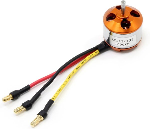 abcGoodefg 1000KV RC Brushless Motor A2212 13T with 30A Brushless ESC 1045 Propeller CW CCW Accessories Kit Mount for RC Plane F450 550 Quadcopter - Image 4