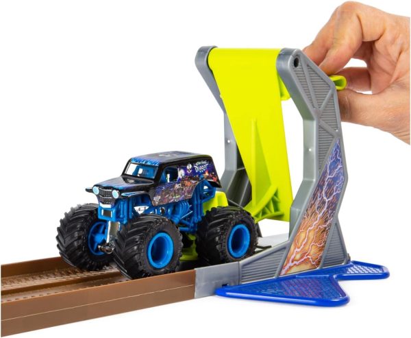 Monster Jam, Champ Ramp Freestyle Playset with Exclusive Son-uva Digger Monster Truck, 1:64 Scale Die-Cast, Kids Toys for Boys and Girls Ages 4-6 and Up - Image 6