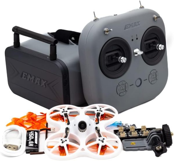 EZ Pilot Pro FPV Drone Set for Kids and Adult Beginners with Real 5.8g Goggles and Controller Easy to Fly Quadcopter - Image 2