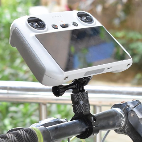 Aluminum Bike Handlebar Mount for DJI RC / RC2 Remote Control,Adjustable Bicycle Mount Adapter Base Holder for DJI Mini 4 Pro/Mini 3 Pro/Mini 3 - Image 10