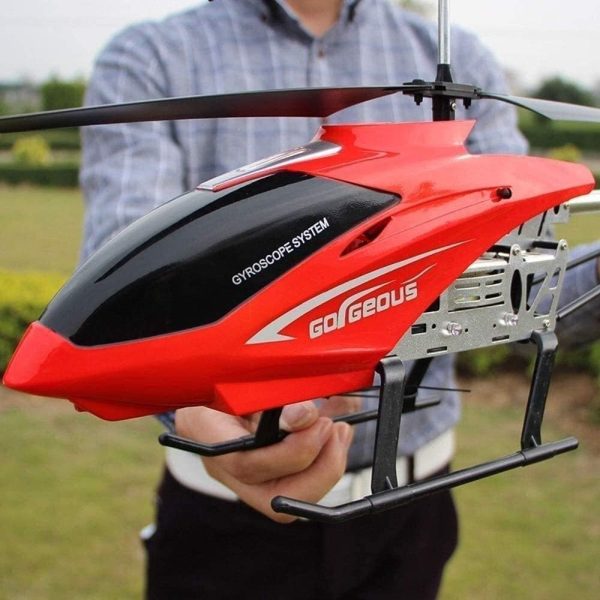 Large Fall Resistant Rc Helicopter 3.5 Channels Remote Control Helicopter Toys Gift with LED Light Night - Image 10