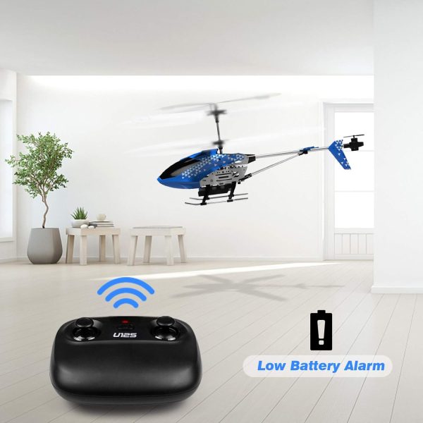 Cheerwing U12S Mini RC Helicopter with Camera Remote Control Helicopter for Kids and Adults - Image 7