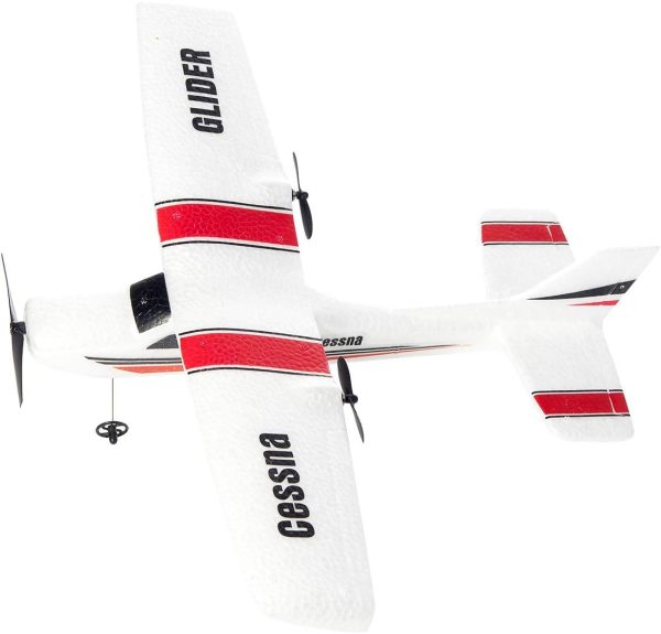 RC Plane,Remote Control Airplane Ready to Fly,RC Airplane Builting in 6-Axis Gyro,Remote Control Plane for Kids Boys Beginner Girls - Image 5