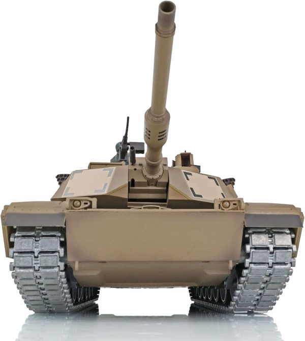 Toucan RC Hobby Henglong 1/16 Scale 7.0 Customize Abrams RC Tank 3918 360° Turret Barrel Recoil - Image 3