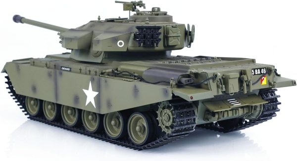 TOUCAN RC HOBBY Tongde 1/16 RC Tank Centurion MK5 Electric Tanks Infrared Battle System BB Unit - Image 4