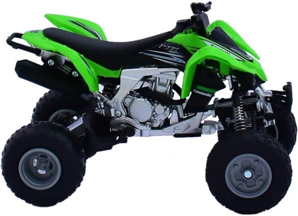 New Ray Toys 1:12 Scale ATV - KFX450R - 57503, Assorted color. - Image 5