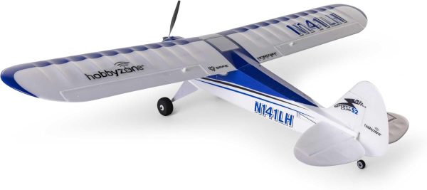 HobbyZone RC Airplane Sport Cub S 2 615mm RTF Everything Needed to Fly is Included/Safe Technology HBZ444000,White/Blue - Image 8