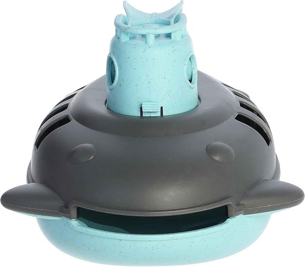 Aurora® Toys Versatile Wheatley™ Submarine Toy - Used to Create Exciting Storylines - for Creative Kids and Parents - Gray & Blue 10 Inches - Image 7