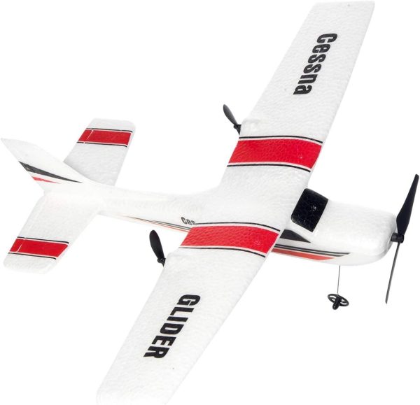 RC Plane,Remote Control Airplane Ready to Fly,RC Airplane Builting in 6-Axis Gyro,Remote Control Plane for Kids Boys Beginner Girls - Image 4