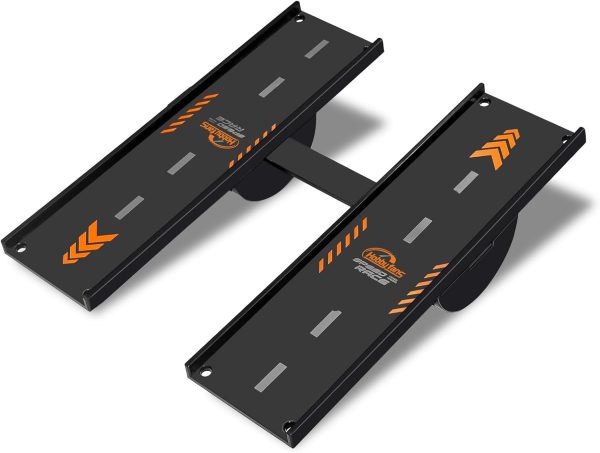 Hobby Fans RC Car Jump Ramp RC Car Takeoff Board RC Stunt Playset for 1/8 1/10 1/12 1/14 1/16 RC Crawler Car Accessories - Image 2