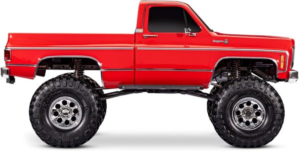 TRX-4 79 K10 TRUCK W/LIFT KIT Red - Image 5