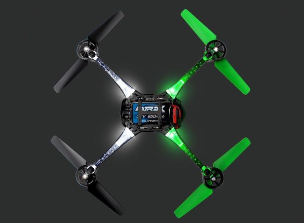 Traxxas Alias: Quad Rotor Helicopter, Green - Image 5