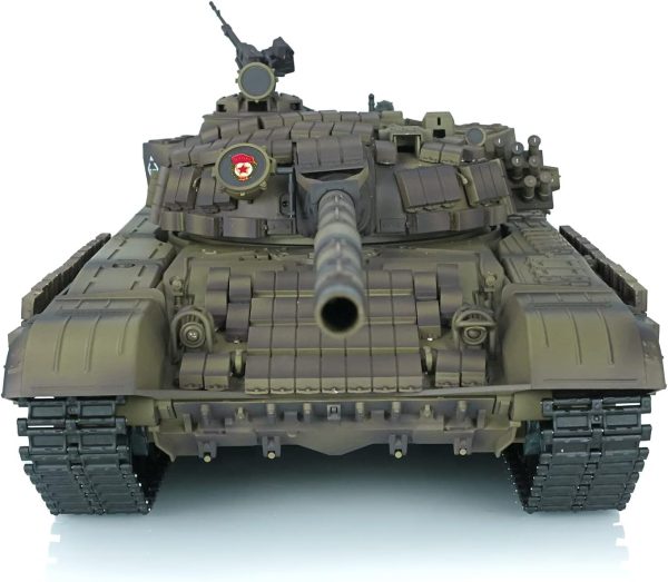 TOUCAN RC HOBBY Heng Long T72 1/16 RC Battle Tank 7.0 Mainboard Plastic 3939 RTR Tank Model - Image 4