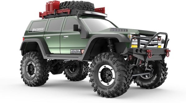 Redcat Racing Everest GEN7 Pro 1/10 Scale Truck, Green - Image 2