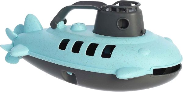 Aurora® Toys Versatile Wheatley™ Submarine Toy - Used to Create Exciting Storylines - for Creative Kids and Parents - Gray & Blue 10 Inches - Image 2