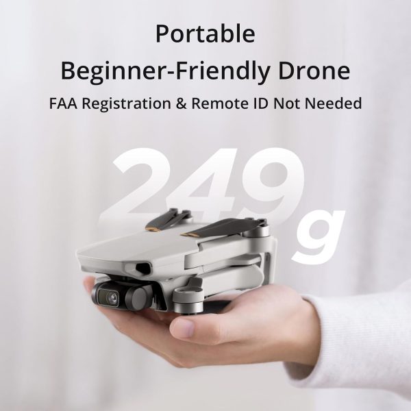 Specta Mini GPS Drone with 4K UHD Camera, Under 249g, 3 Aixs Gimbal Drone with 10KM FPV Transmission, 4K/30fps Video, 31-Min Flight, Auto Return, Lightweight and Foldable Drone for Adults Beginners - Image 3