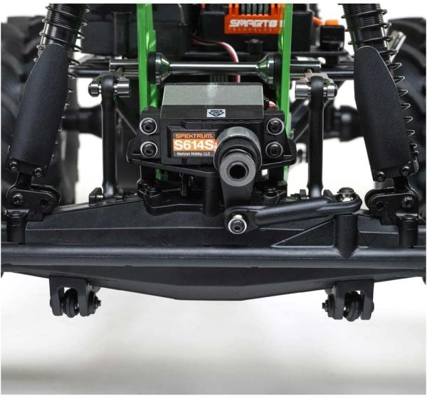 Losi RC Crawler LMT 4 Wheel Drive Solid Axle Mega Truck Brushless RTR Batteries and Charger Not Included King Sling LOS04024T1 - Image 9