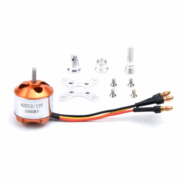 A2212 1000KV Brushless Motor + 30A ESC Electric Speed Controller + 1045 Propeller CW CCW Kit for RC Multicopter Quadcopter - Image 6