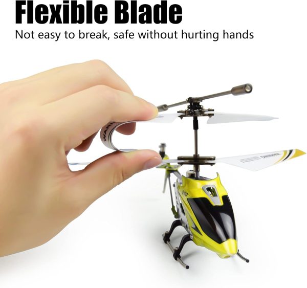 Cheerwing S107/S107G Phantom 3CH 3.5 Channel Mini RC Helicopter with Gyro Yellow - Image 7