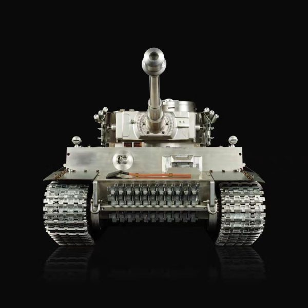 Henglong 1/6 Full Metal German Tiger I RTR RC Tank 3818 Tracks Barrel Recoil for Adult Hobby BB Shooting Airsoft Tank That Shoot - Image 4