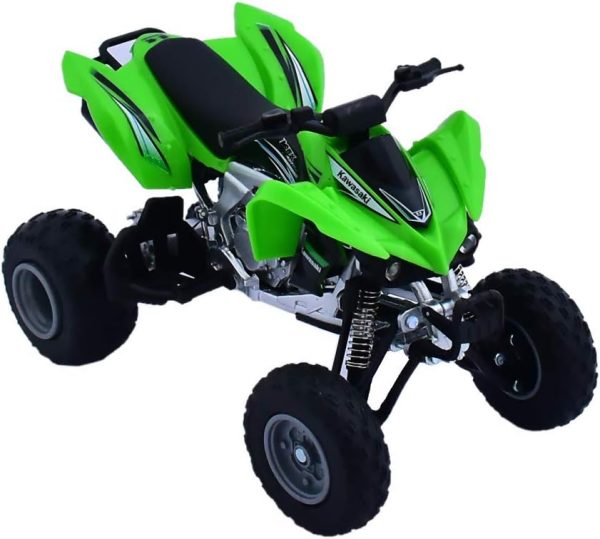 New Ray Toys 1:12 Scale ATV - KFX450R - 57503, Assorted color. - Image 6